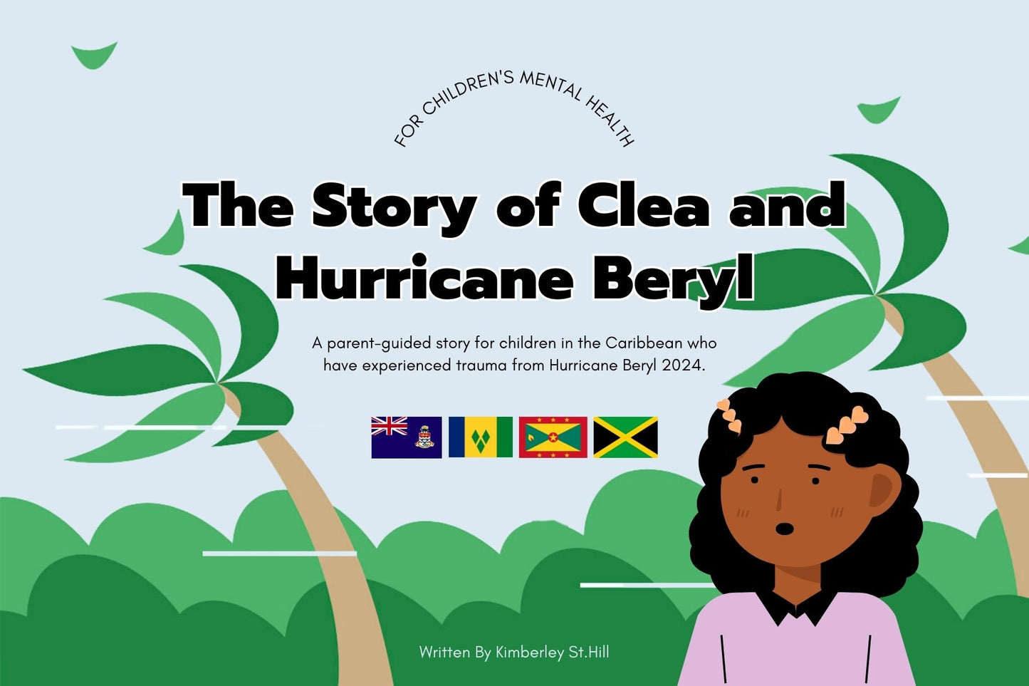 The Story of Clea and Hurricane Beryl eBook