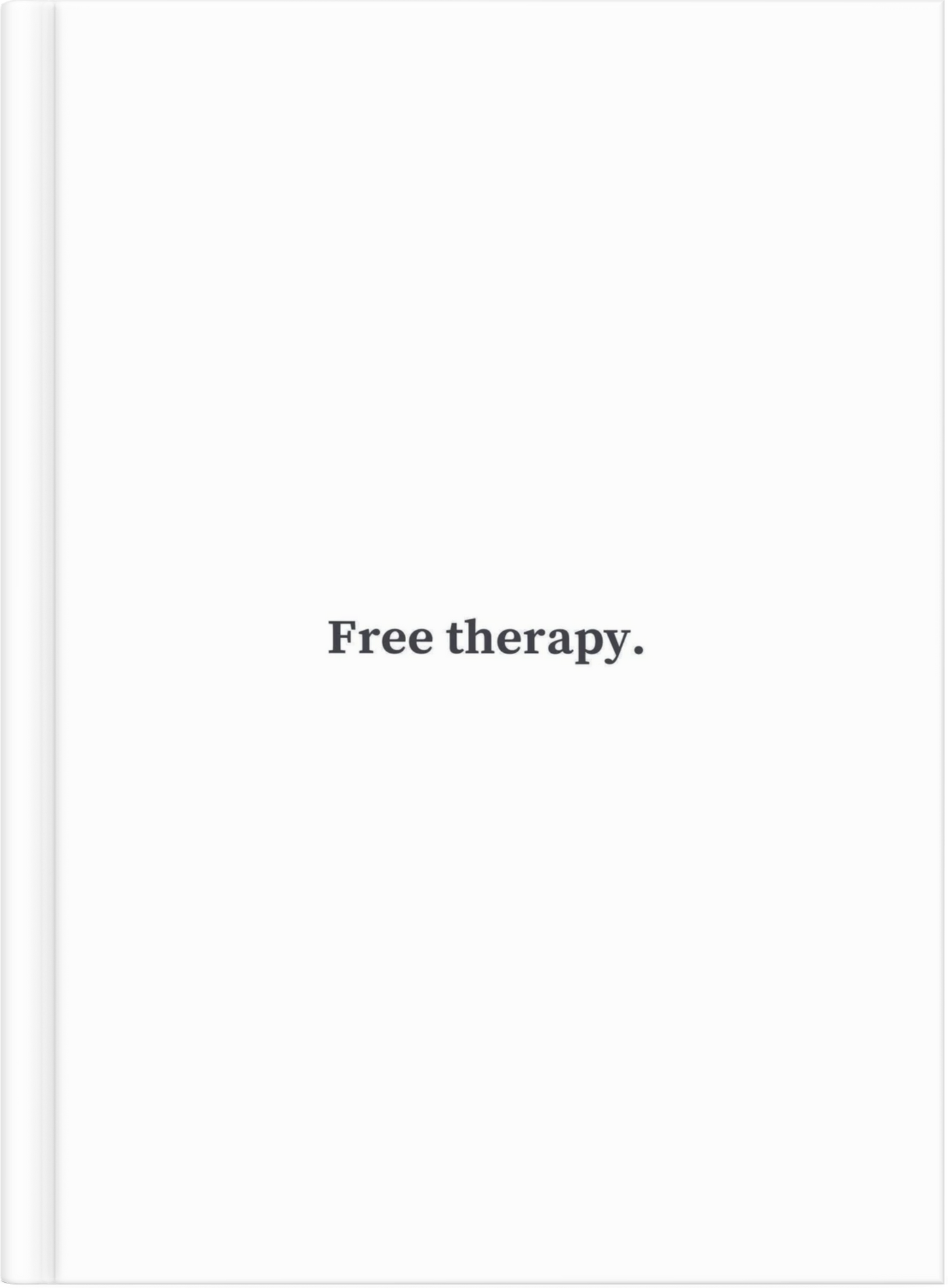 Free Therapy Journal