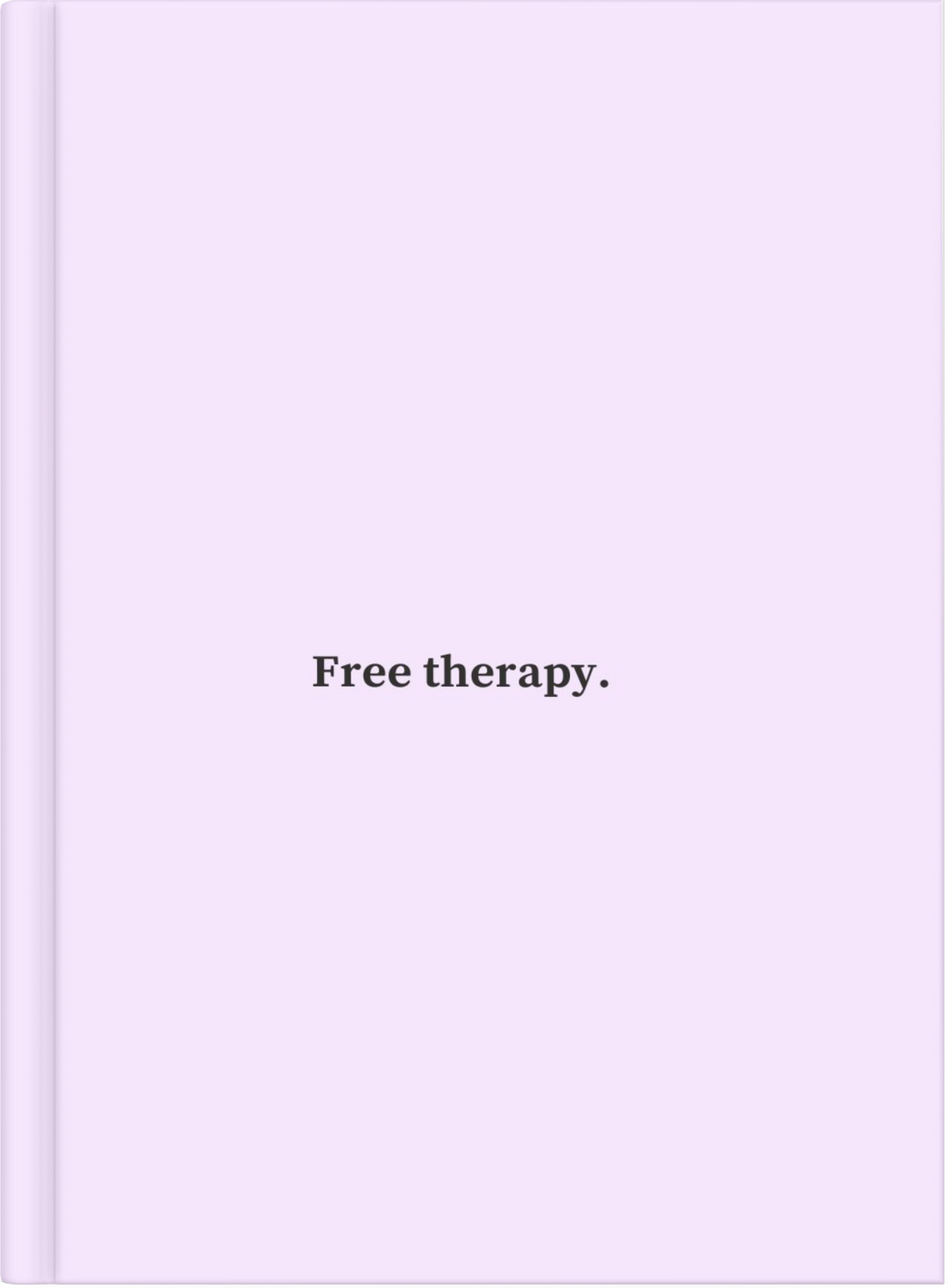 Free Therapy Journal