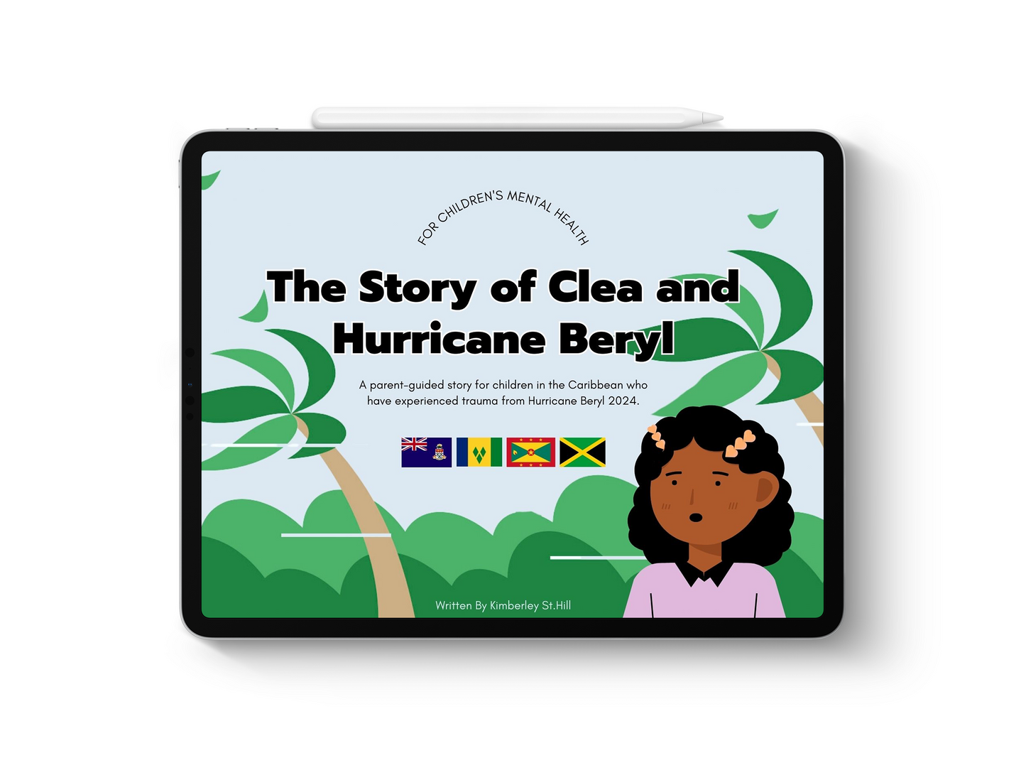 The Story of Clea and Hurricane Beryl eBook